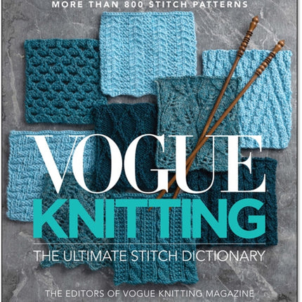 Vogue  Knitting The Ultimate Stitch Dictionary