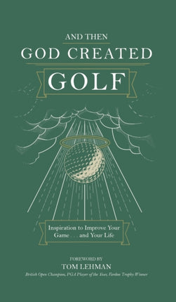. . . And Then God Created Golf