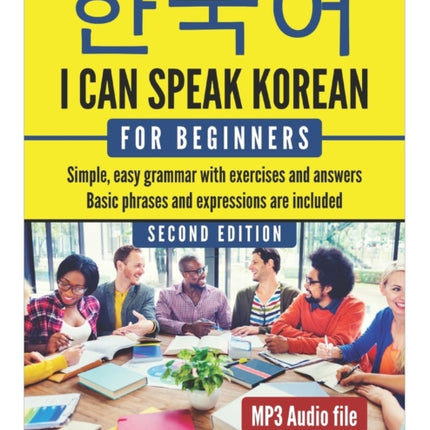 I Can Speak Korean For Beginners: I Can Speak Korean For Beginners