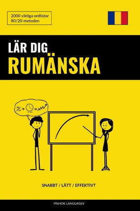 Lär dig Rumänska - Snabbt / Lätt / Effektivt: 2000 viktiga ordlistor