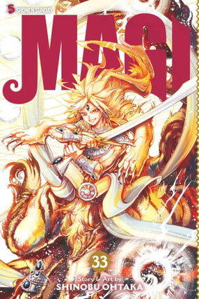 Magi, Vol. 33: The Labyrinth of Magic