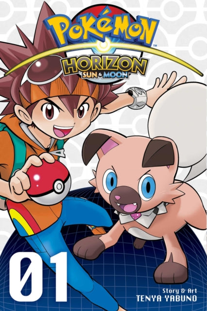 Pokémon Horizon: Sun & Moon, Vol. 1