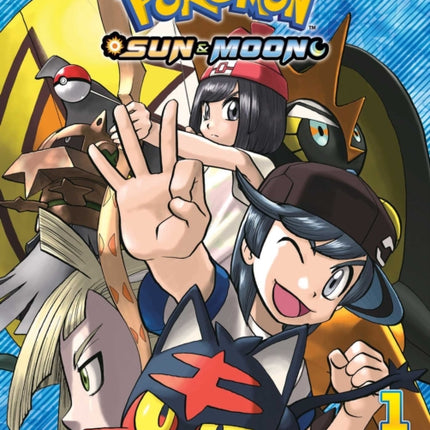 Pokémon: Sun & Moon, Vol. 1