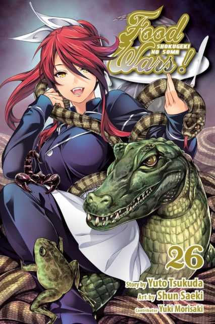 Food Wars!: Shokugeki no Soma, Vol. 26