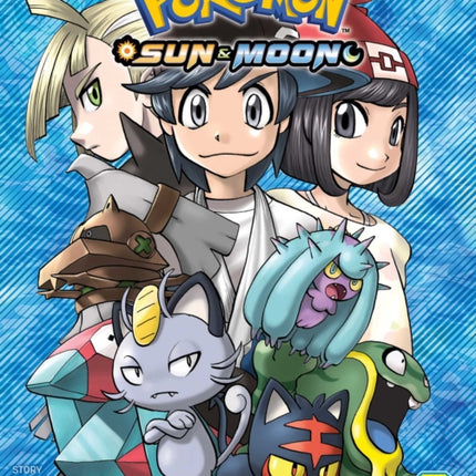 Pokémon: Sun & Moon, Vol. 2