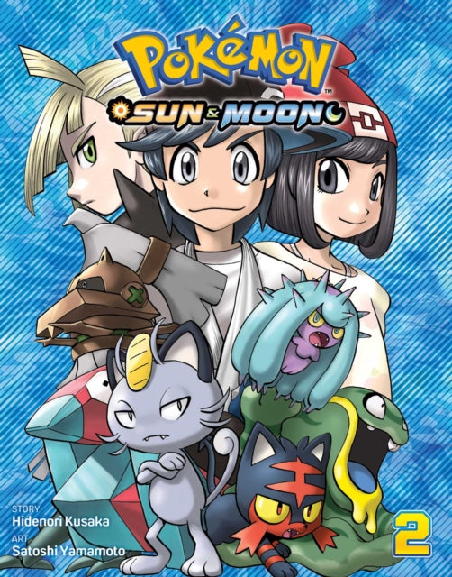 Pokémon: Sun & Moon, Vol. 2