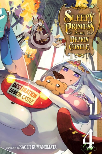 Sleepy Princess in the Demon Castle, Vol. 4