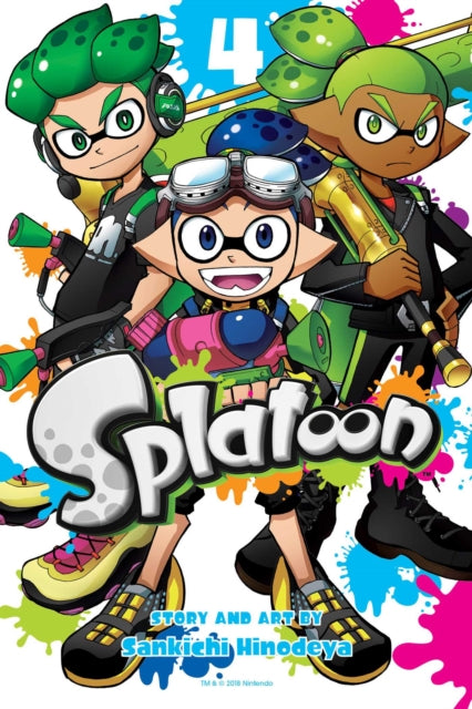 Splatoon, Vol. 4