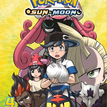 Pokémon: Sun & Moon, Vol. 4