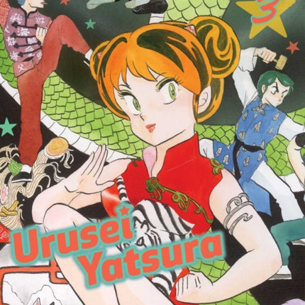 Urusei Yatsura, Vol. 3