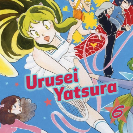 Urusei Yatsura, Vol. 6