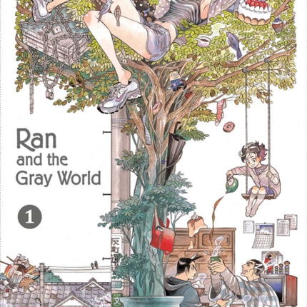 Ran and the Gray World, Vol. 1