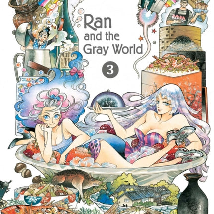 Ran and the Gray World, Vol. 3