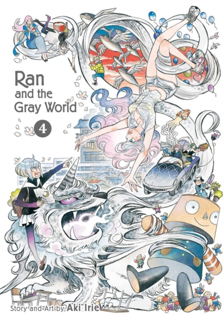 Ran and the Gray World, Vol. 4