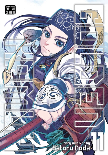 Golden Kamuy, Vol. 11