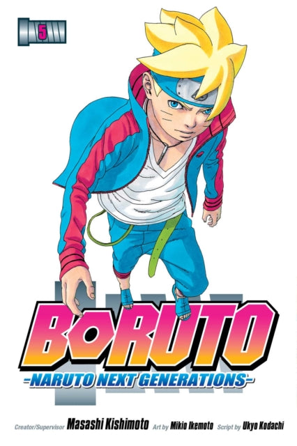 Boruto: Naruto Next Generations, Vol. 5