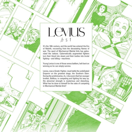 Levius/est, Vol. 3