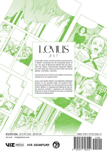 Levius/est, Vol. 3