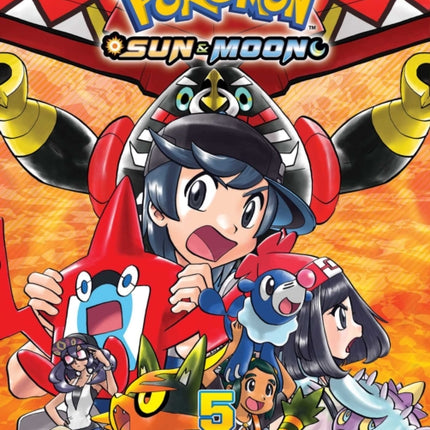 Pokémon: Sun & Moon, Vol. 5