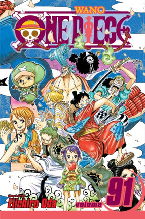 One Piece, Vol. 91