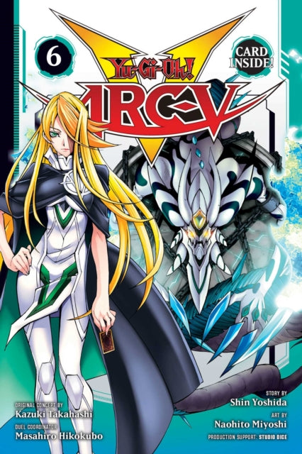 Yu-Gi-Oh! Arc-V, Vol. 6