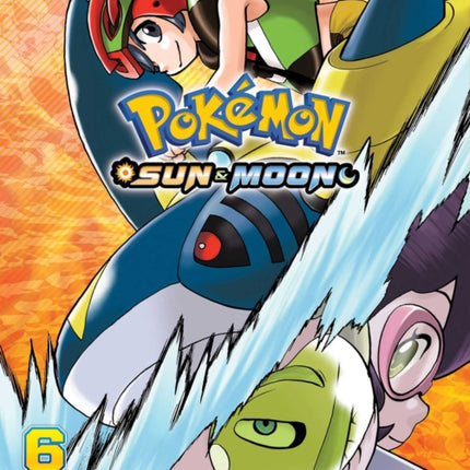 Pokémon: Sun & Moon, Vol. 6