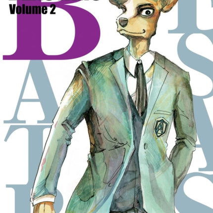 BEASTARS, Vol. 2