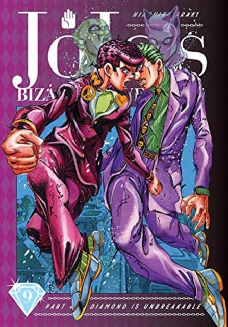 JoJo's Bizarre Adventure: Part 4--Diamond Is Unbreakable, Vol. 9