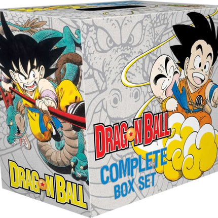 Dragon Ball Complete Box Set: Vols. 1-16 with premium