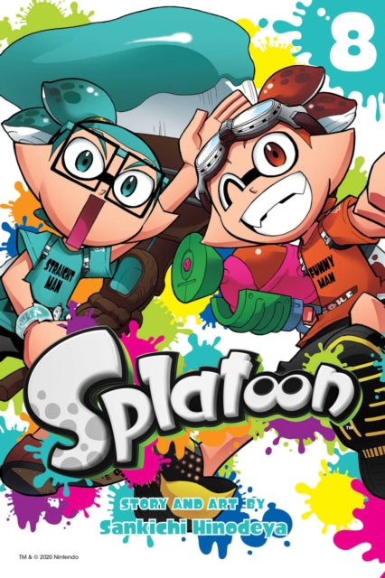 Splatoon, Vol. 8