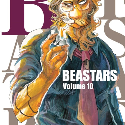 BEASTARS, Vol. 10