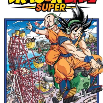 Dragon Ball Super, Vol. 8