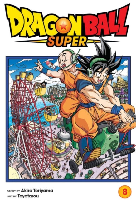 Dragon Ball Super, Vol. 8