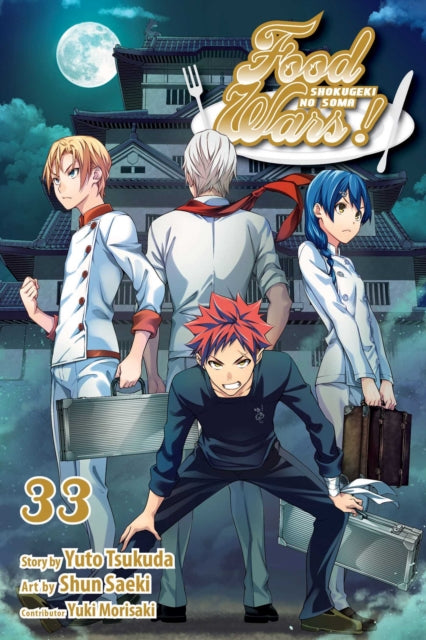 Food Wars!: Shokugeki no Soma, Vol. 33