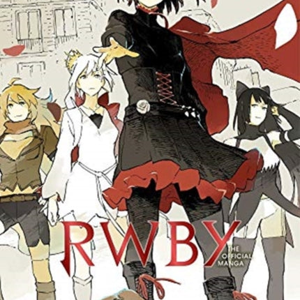 RWBY: The Official Manga, Vol. 3: The Beacon Arc