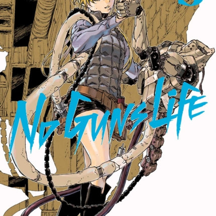 No Guns Life, Vol. 3