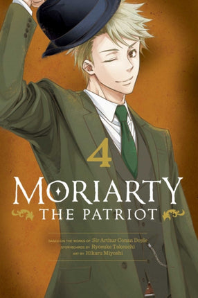 Moriarty the Patriot, Vol. 4