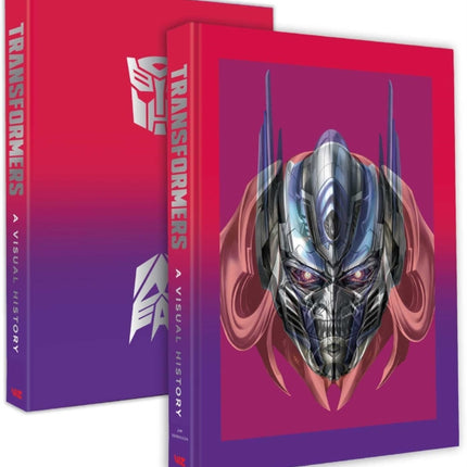 Transformers: A Visual History (Limited Edition)