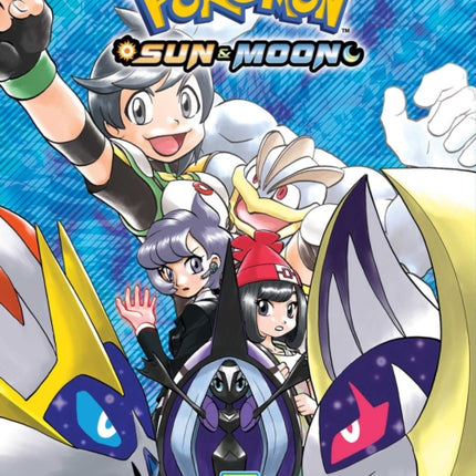 Pokémon: Sun & Moon, Vol. 7