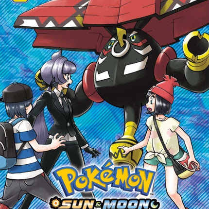 Pokémon: Sun & Moon, Vol. 8