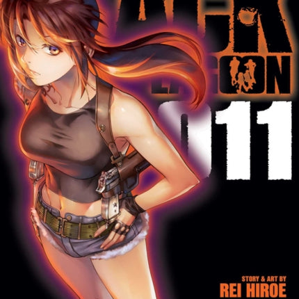 Black Lagoon, Vol. 11