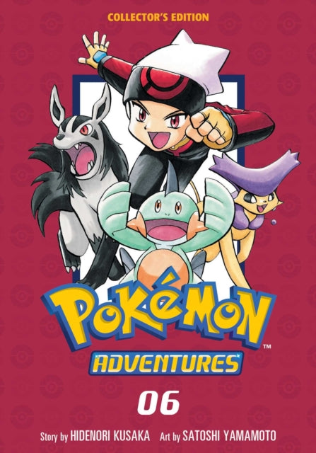 Pokémon Adventures Collector's Edition, Vol. 6