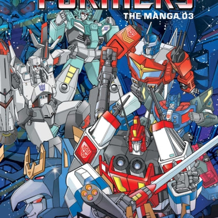 Transformers: The Manga, Vol. 3