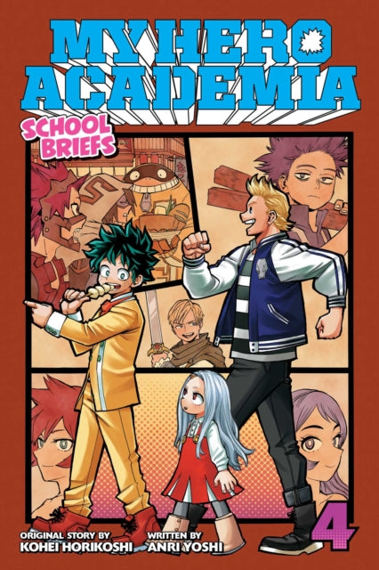 My Hero Academia: School Briefs, Vol. 4: Festival For All