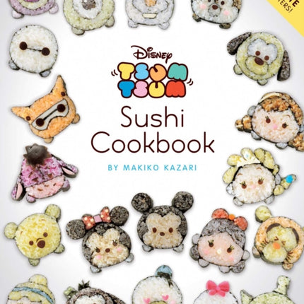 Disney Tsum Tsum Sushi Cookbook