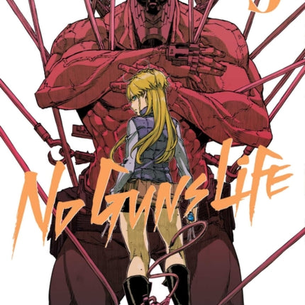 No Guns Life, Vol. 9