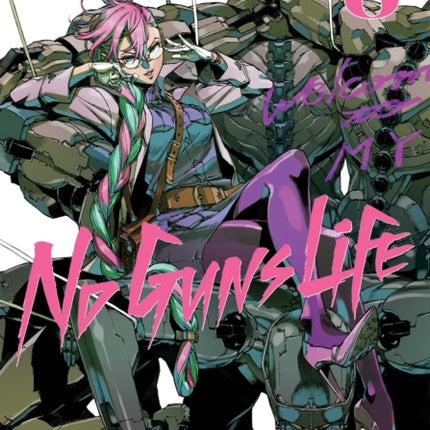 No Guns Life, Vol. 8