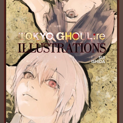 Tokyo Ghoul:re Illustrations: zakki