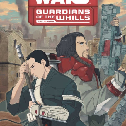 Star Wars: Guardians of the Whills: The Manga