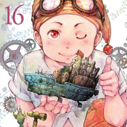 Children of the Whales, Vol. 16